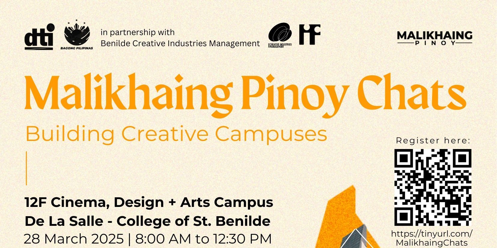 Malikhaing Pinoy Chats: Building Creative Campuses