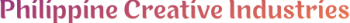 Philippine Creative Industries Logo